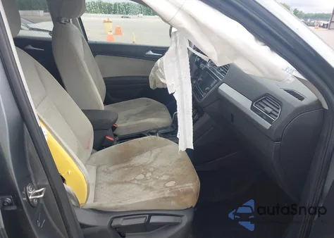 2018 Volkswagen Tiguan 2.0T S from USA, damaged, VIN 3VV0B7AX2JM124284